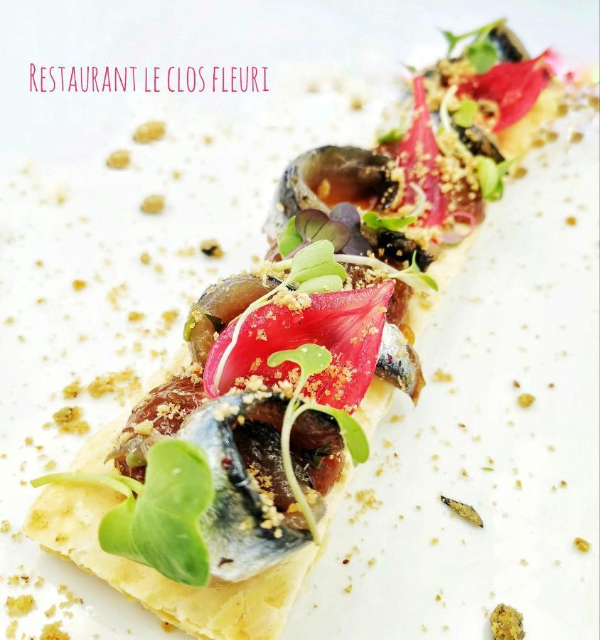 Hotel Logis Restaurant Le Clos Fleuri 3*