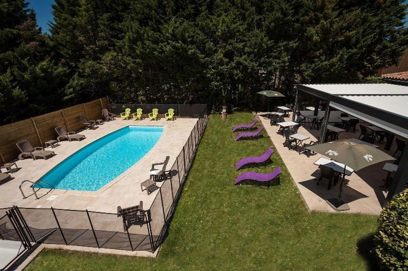 Hotel Logis Restaurant Le Clos Fleuri Castelnaudary