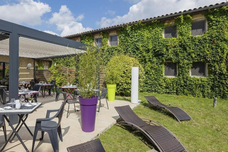 Logis Restaurant Le Clos Fleuri Castelnaudary
