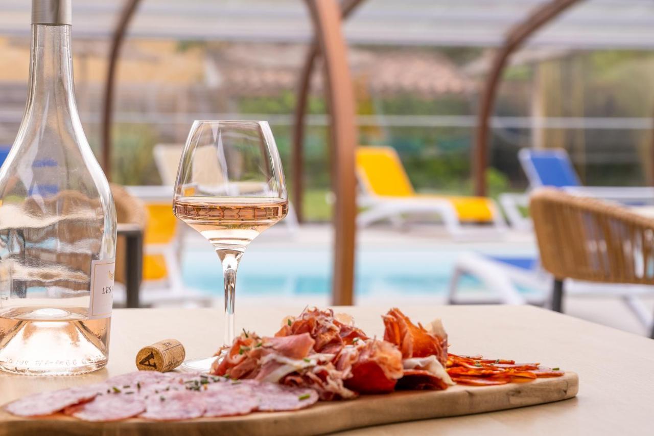 Hotel Logis Restaurant Le Clos Fleuri Castelnaudary