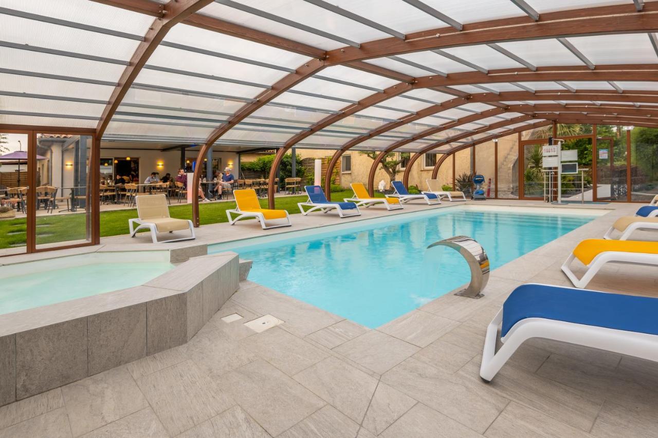 Hotel Logis Restaurant Le Clos Fleuri Castelnaudary