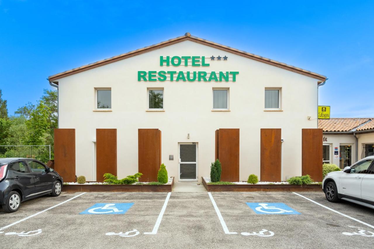 Hotel Logis Restaurant Le Clos Fleuri Castelnaudary