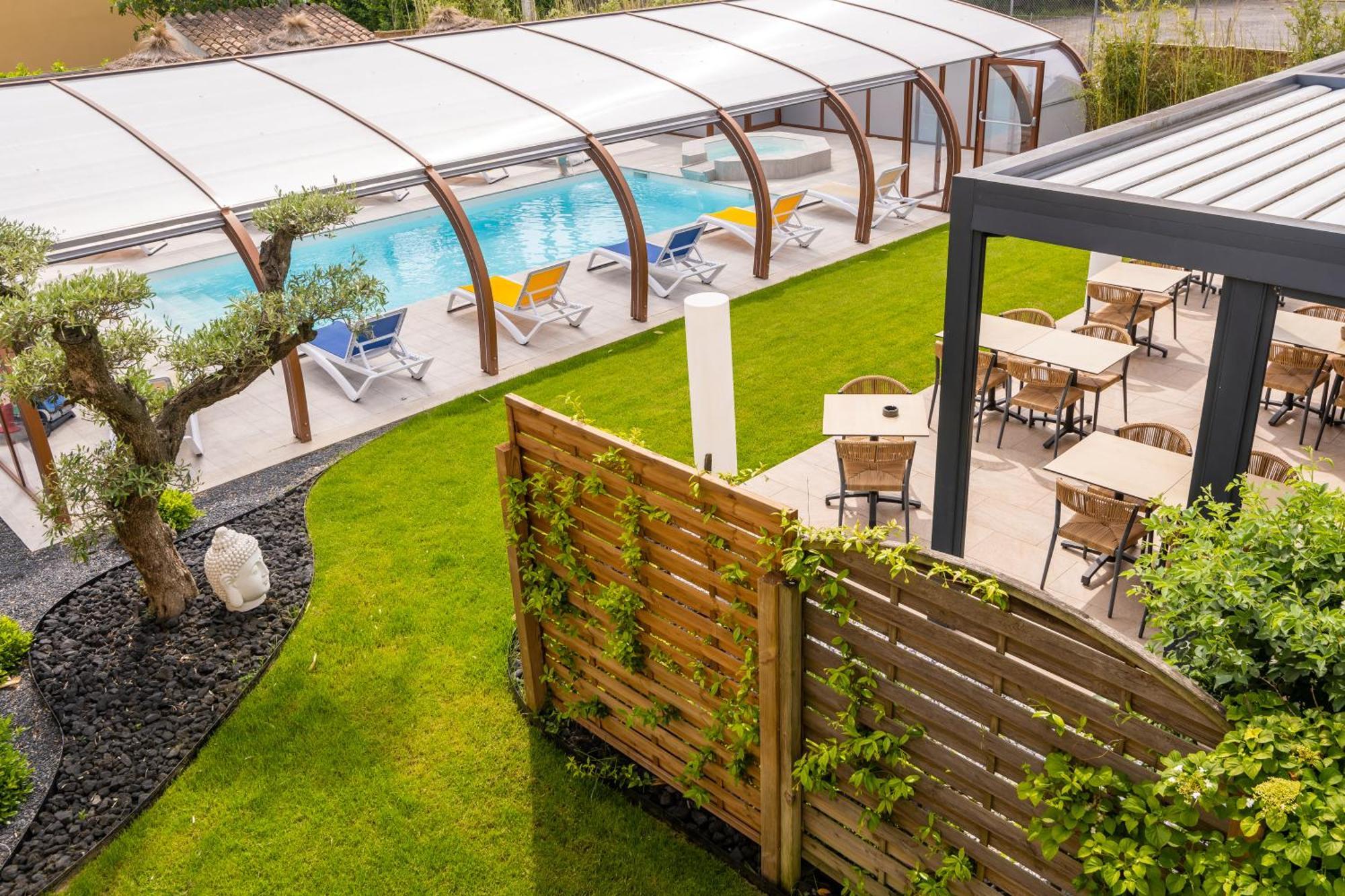 Logis Restaurant Le Clos Fleuri Hotel Castelnaudary