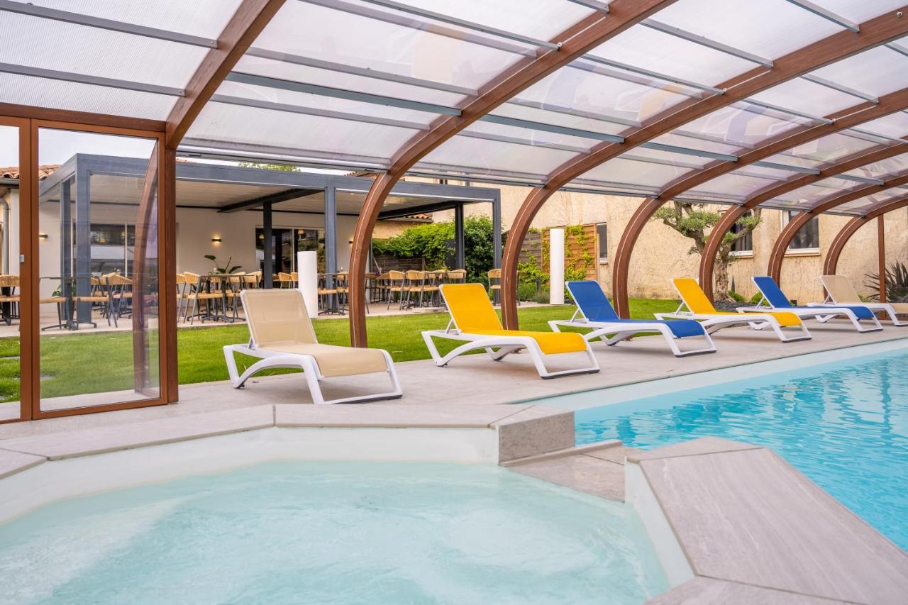 Logis Restaurant Le Clos Fleuri Hotel Castelnaudary