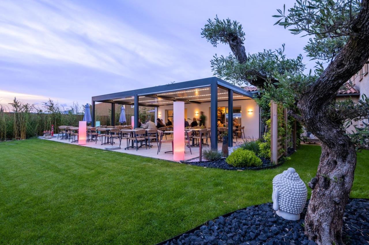 Logis Restaurant Le Clos Fleuri Castelnaudary